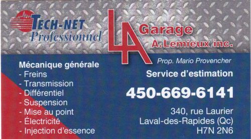Garage A Lemieux Inc.
